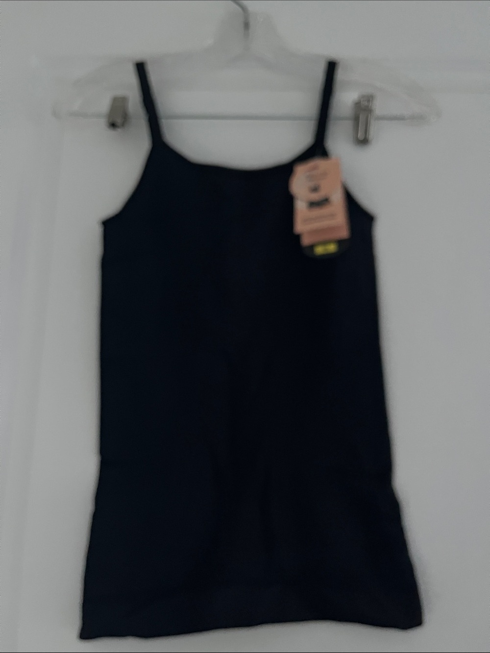 Shapermint black Camisole Tank Top sz M